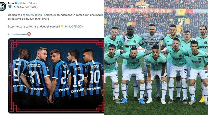 Inter, una maglia speciale per il Capodanno cinese