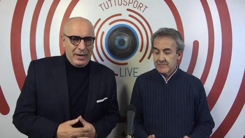 Prima di tutto. Juve-Roma: Sarri, tentazione tridente.