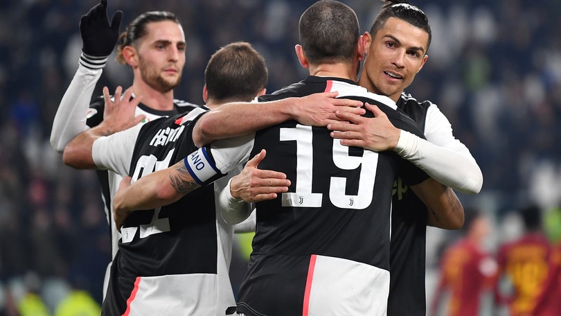 Juve, un primo tempo da applausi per andare in semifinale