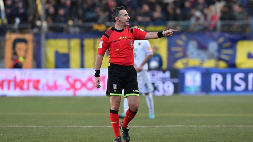 Arbitri, Empoli-Chievo affidata ad Aureliano. Pordenone-Pescara a Sacchi