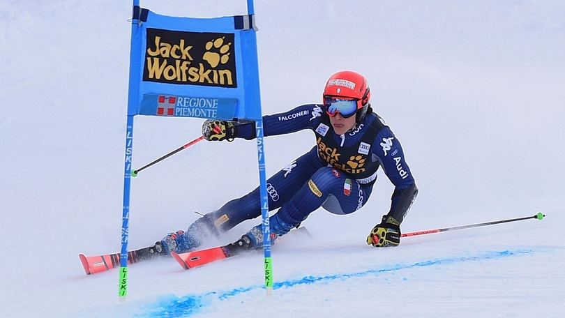 Libera femminile, Brignone seconda nella prova a Bansko