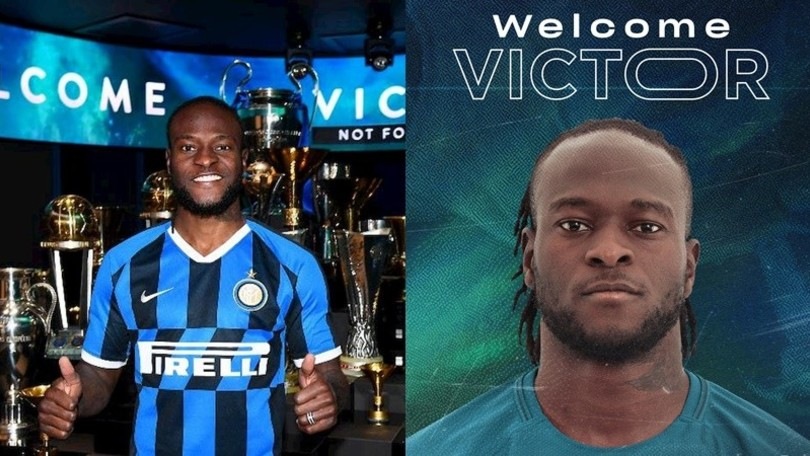 Ufficiale, Moses all'Inter: "Felice di ritrovare Conte!"
