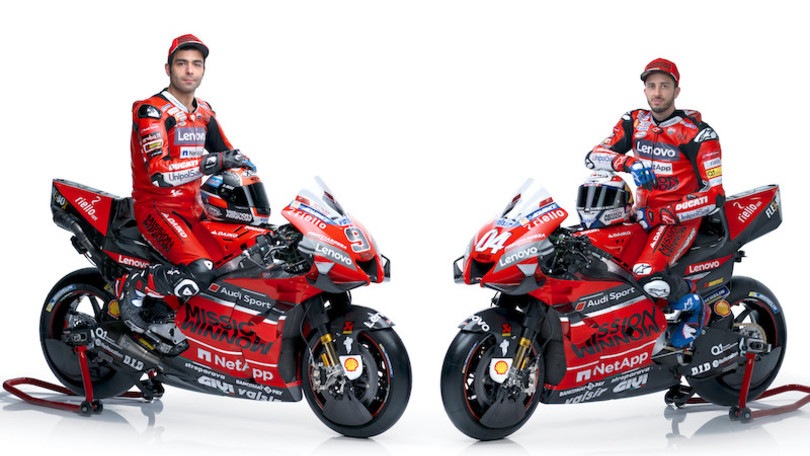 Ducati 2020: ecco la Desmosedici GP20 per la MotoGp