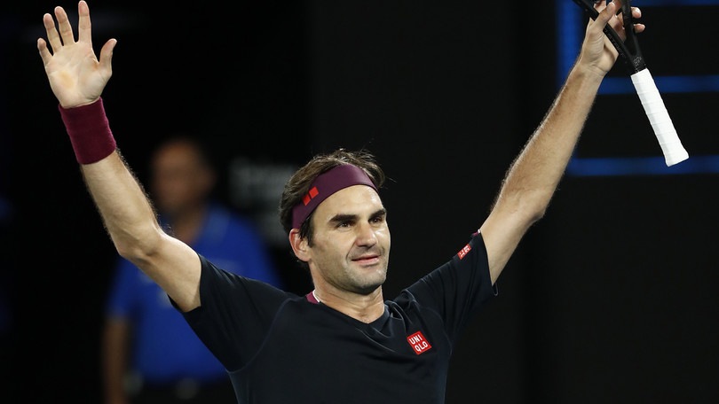 Federer show agli Australian Open: 100 vittorie a Melbourne