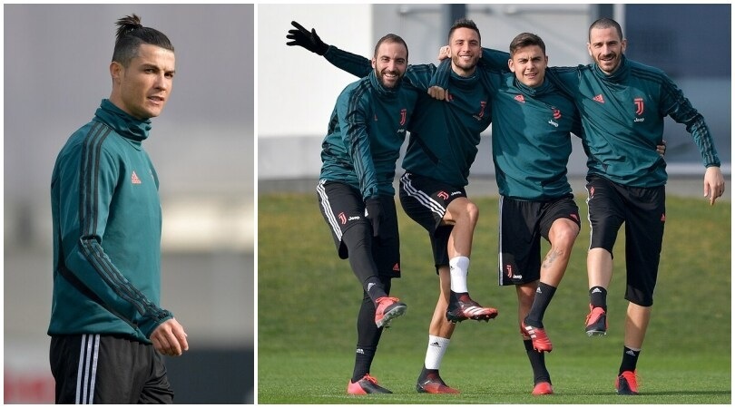 Juve, Ronaldo e la missione Napoli
