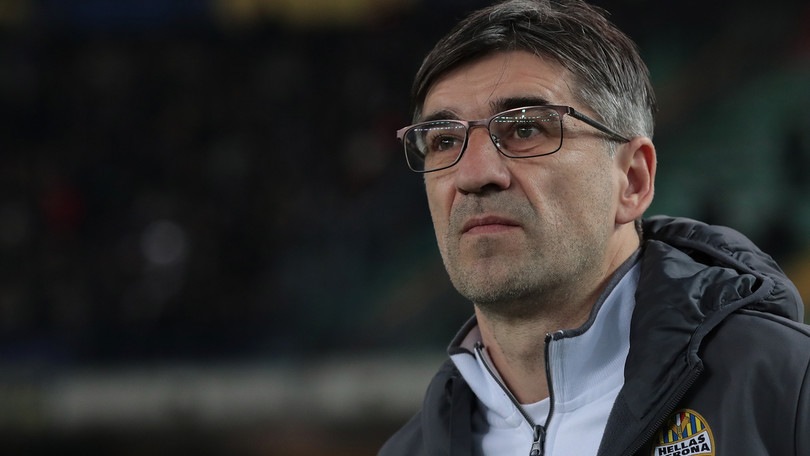 Verona, Juric: "Il nostro obiettivo è raggiungere 40 punti"