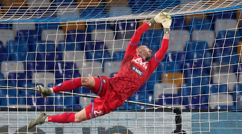 Napoli-Juve, Ospina non ci sarà