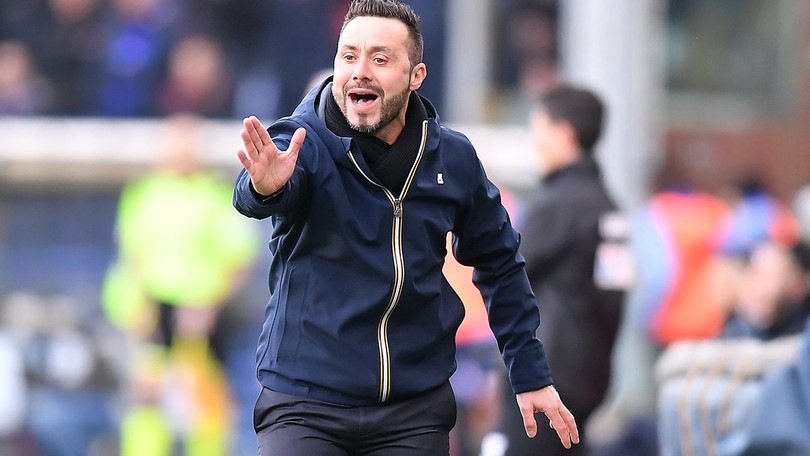 Sassuolo, De Zerbi: "Rinnovo? Non è il momento di parlarne"