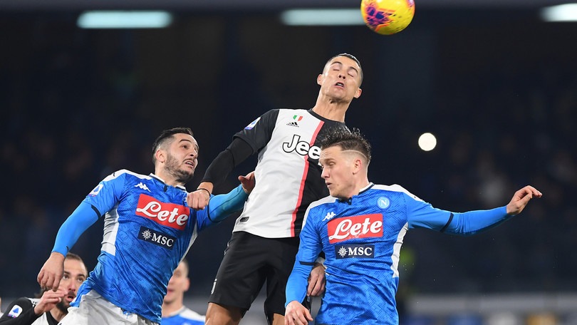 Napoli-Juve 2-1, il tabellino