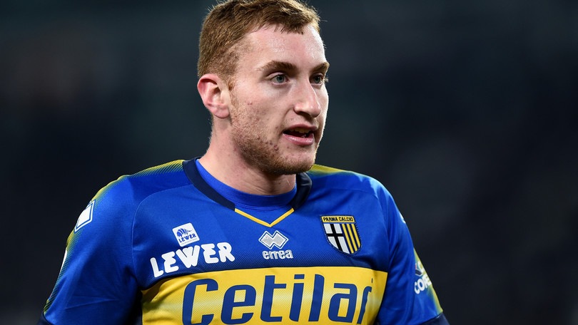 Parma, lesione muscolare di primo grado per Kulusevski
