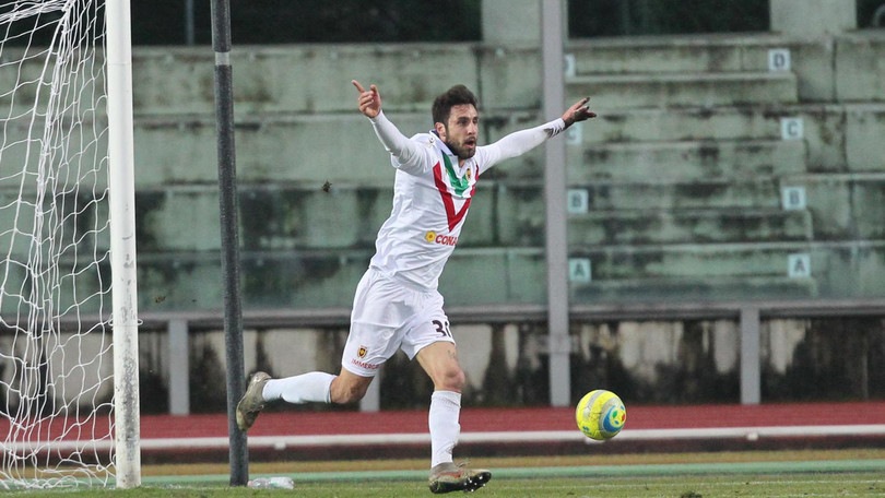 Reggiana-Sudtirol, ad Alvini basta Zamparo: 1-0