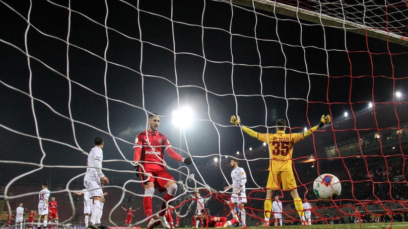 Perugia-Livorno, decide la rete di Melchiorri: 1-0