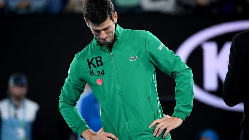 Kobe Bryant, Djokovic in lacrime: “Mi ha aiutato in un momento di difficoltà”