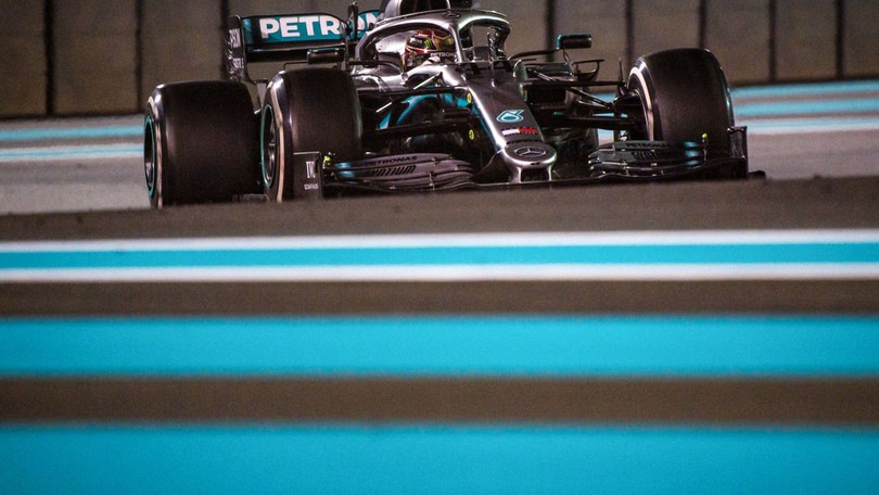 Mercedes, ecco la "voce" della nuova W11