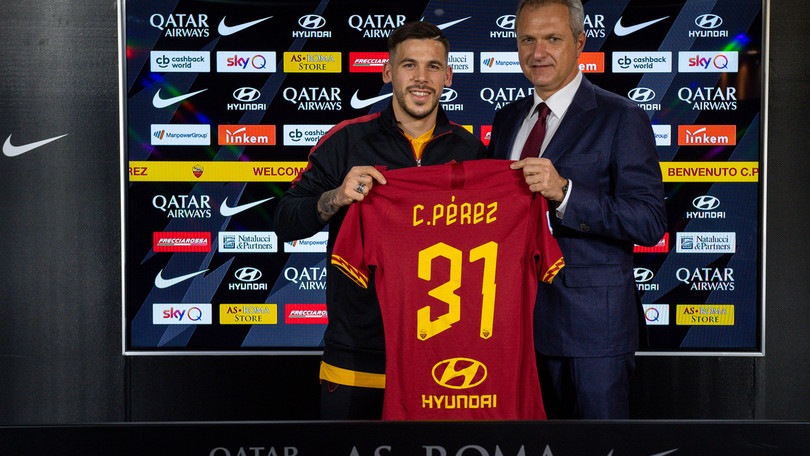 Roma, ecco Perez dal Barcellona: ufficiale