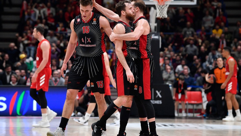 Milano ritorna a vincere in Eurolega: rimontato il Bayern Monaco 79-78