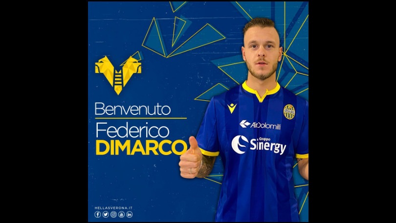 Ufficiale: Dimarco passa in prestito dall'Inter all'Hellas Verona