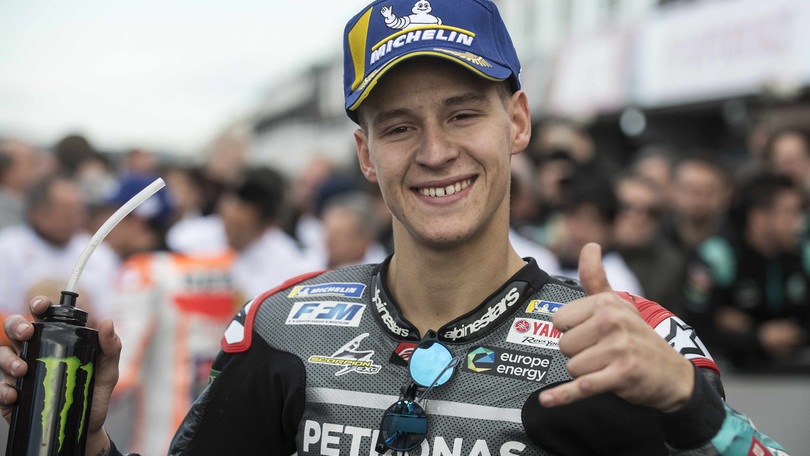 Quartararo: "Dieci anni fa non avrei mai sostituito Valentino Rossi"