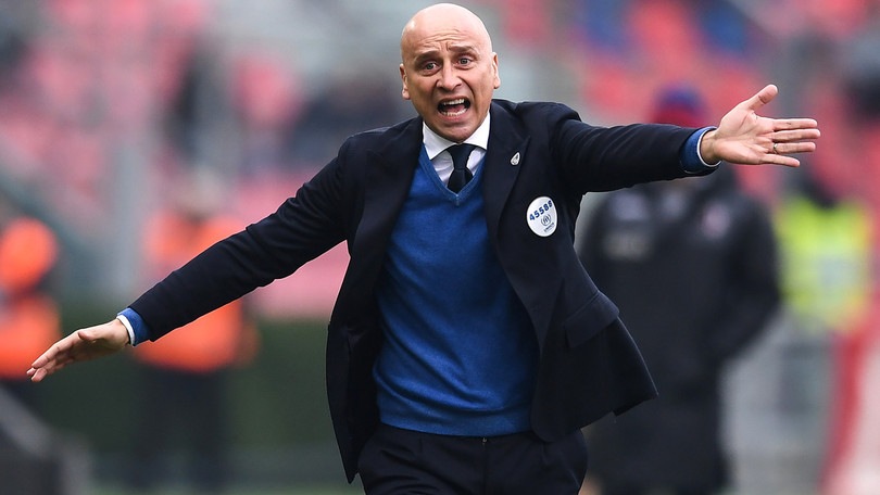 Brescia, Corini: "Irregolare il 2-1 del Bologna"