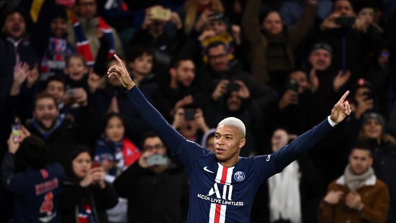 Ligue 1, goleada del Psg al Montpellier: termina 5-0