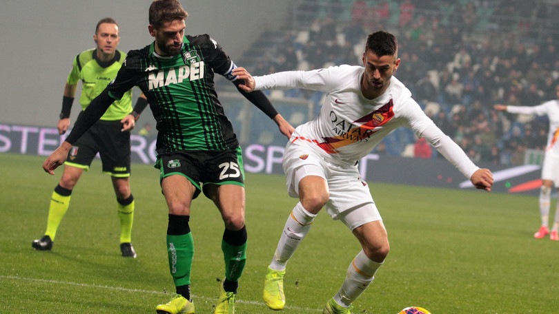 Sassuolo-Roma 4-2, il tabellino