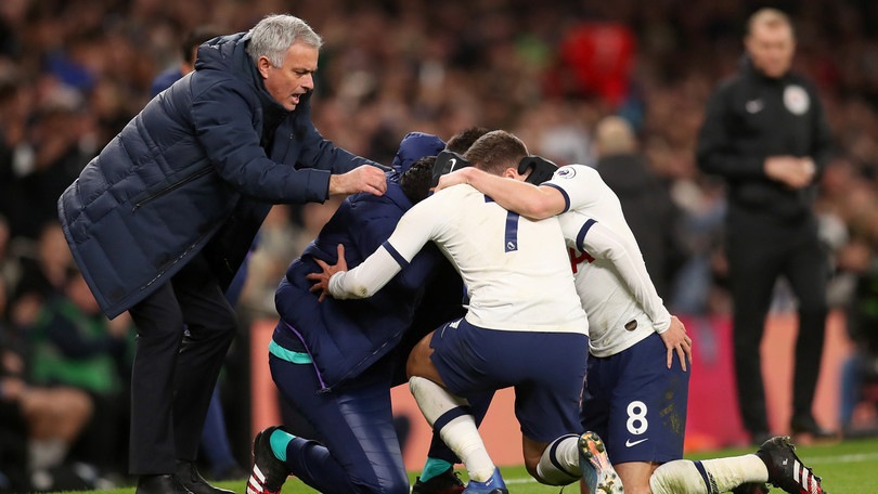 Premier, Mourinho batte Guardiola. Il Tottenham supera il Manchester City