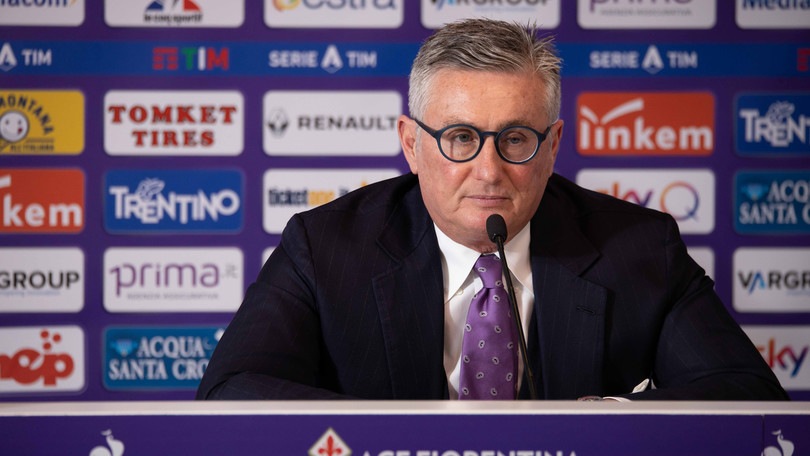 Fiorentina, Pradè: "Commisso? Mai visto investimenti così, lo ringrazio"