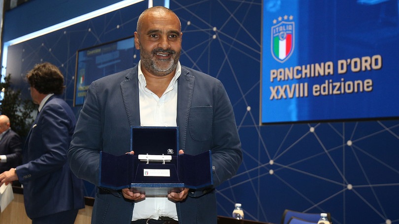 Lecce, Liverani: "Questo premio un orgoglio. Torino? Vittoria fondamentale"