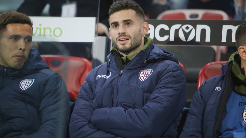 Il Cagliari ritrova Pereiro: ha lavorato in gruppo