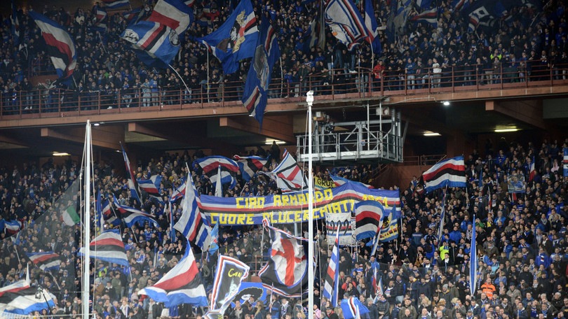 Cori di discriminazione territoriale contro Napoli da parte dei tifosi della Sampdoria