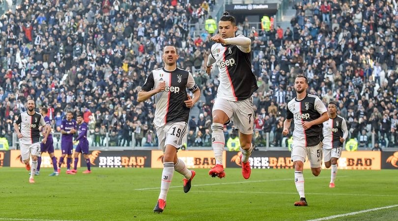 Serie A, Juve-Fiorentina 3-0: Ronaldo doppietta da record, in gol anche De Ligt