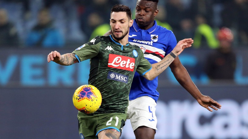Napoli, lista Uefa: fuori Ghoulam e Younes, dentro i nuovi acquisti
