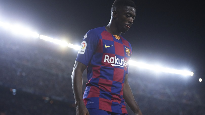 Barcellona in emergenza per il Napoli: Dembele ancora ko!
