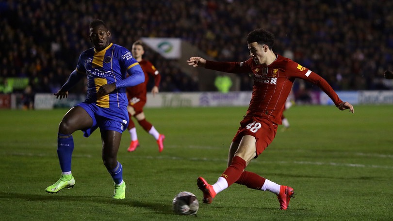 FA Cup: il Liverpool stende lo Shrewsbury con l'Under 23