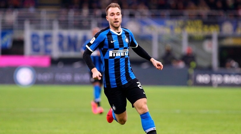 Eriksen lancia la sfida alla Juve:  "All'Inter per vincere"
