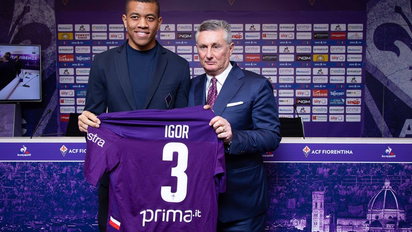 Fiorentina, ecco Igor: "Darò tutto per questa maglia"