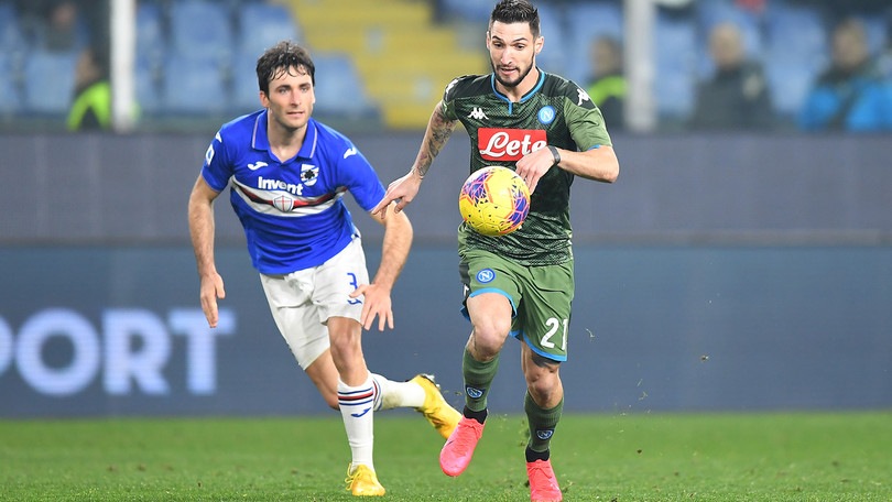 Politano: "Il Napoli è forte, pochi hanno una panchina come la nostra"