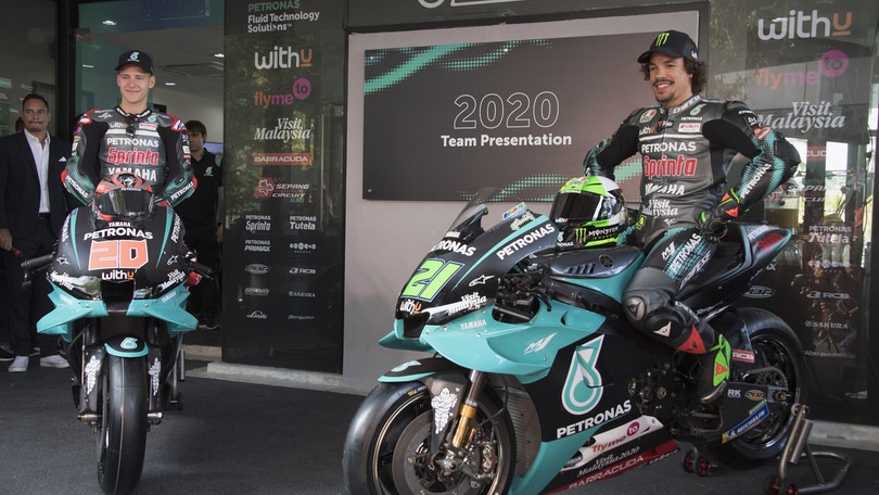 MotoGp: nei test a Sepang domina Quartararo, Rossi decimo