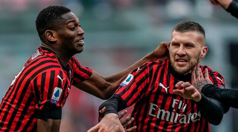 Inter-Milan, Ibra con Rafael Leao o Rebic? Pioli, scelta derby