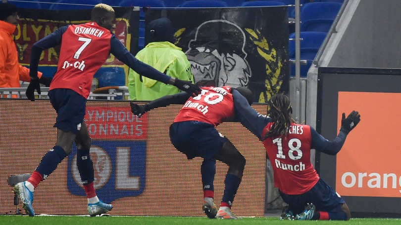 Ligue 1, il Lilla si impone ad Angers e sale al 3° posto