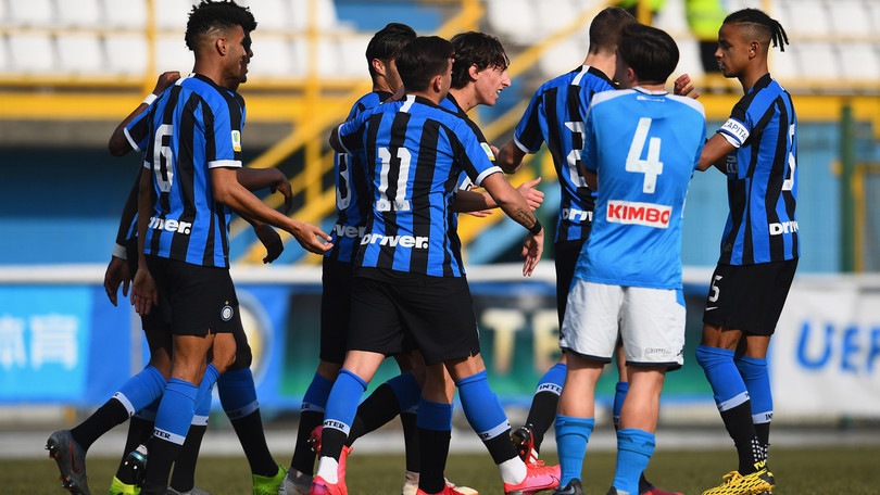 Primavera, l'Inter distrugge il Napoli: 5-0, tris di Mulattieri