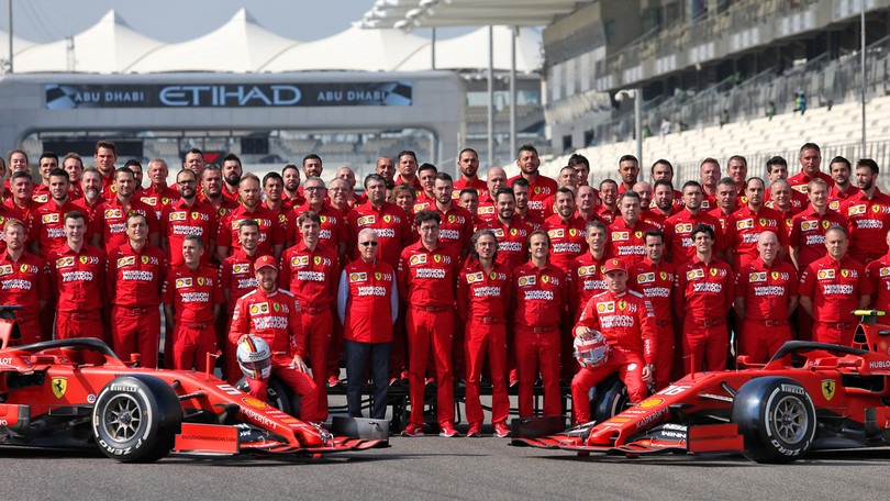 Ferrari, tutto pronto a Reggio Emilia per la presentazione