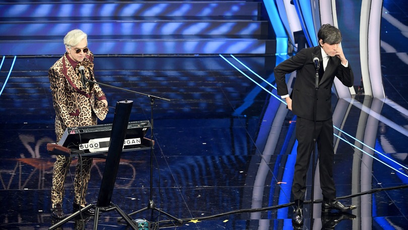Sanremo, Morgan contro Bugo: "Avrebbe venduto la madre per essere qui"