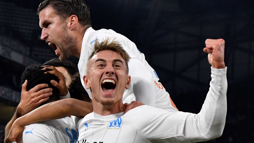 Ligue 1, il Marsiglia supera il Tolosa. Vince il Monaco, pareggia il Rennes