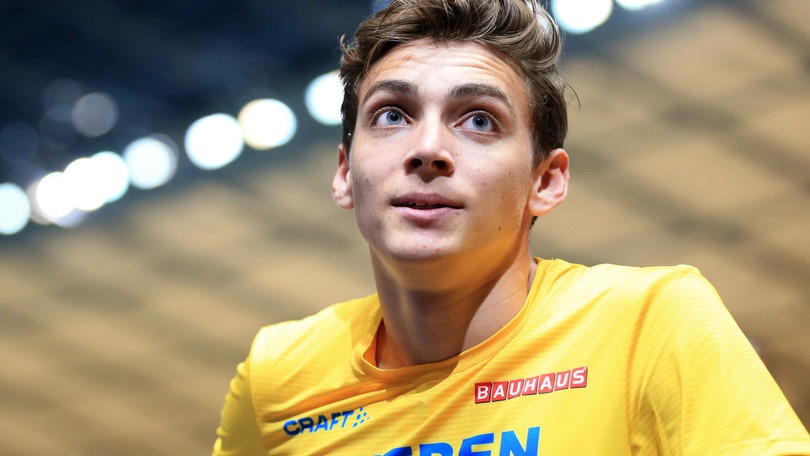 Duplantis fa 6.17: è il nuovo record del mondo di salto con l'asta