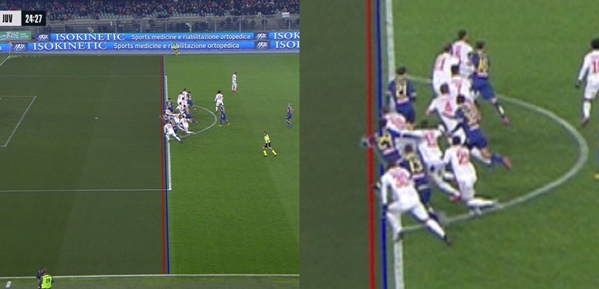 Juventus, annullato al Var il gol di Kumbulla