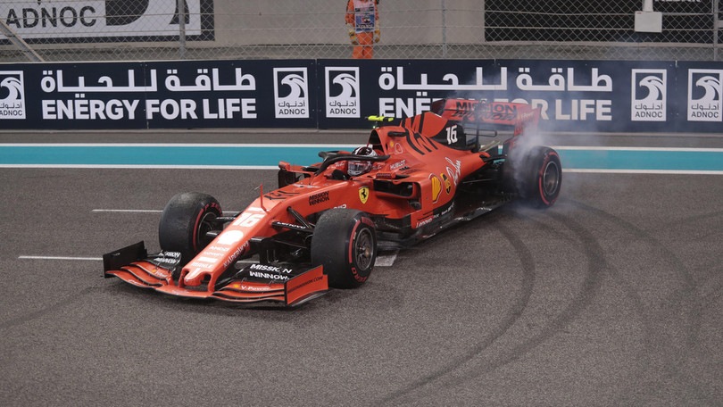 Ferrari, test a Jerez per Leclerc con le gomme 2021