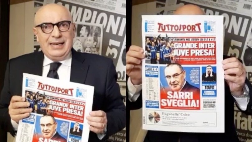 "Sarri sveglia!": l'analisi di Xavier Jacobelli