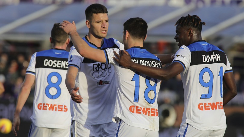 Atalanta Dea del gol: al top anche in Europa