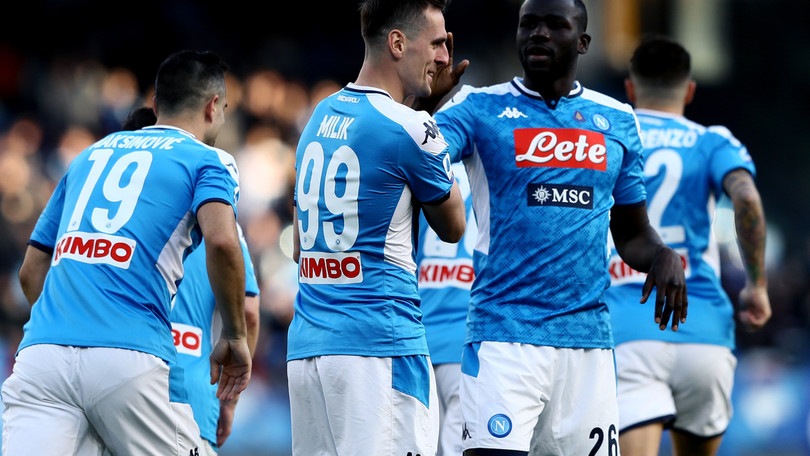 Napoli, accordo con Kappa prolungato di due stagioni